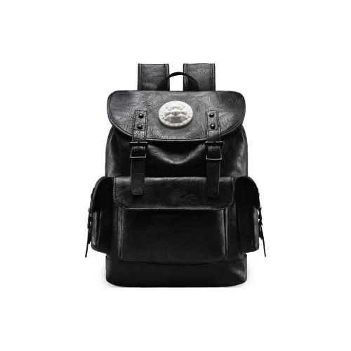 Hatsune Miku PVC Backpack Unisex Black Хацунэ Мику PVC Рюкзак Унисекс Черный