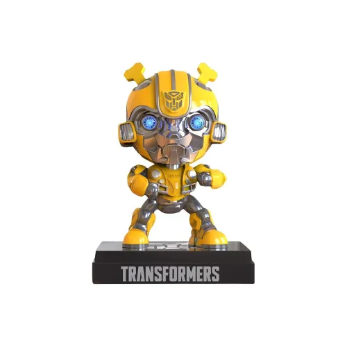 NQD Bumblebee Optimus Prime Тиби Фигурка с Светом Up и Колонкой 10 см