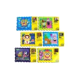 (Случайный 4 Штуки) Пазл в честь 25-й годовщины Губки Боба, украшение