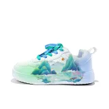 Белый, синий, зеленый - Китайский модный тренд, ландшафт, рисование - ZLA5034D-VL1