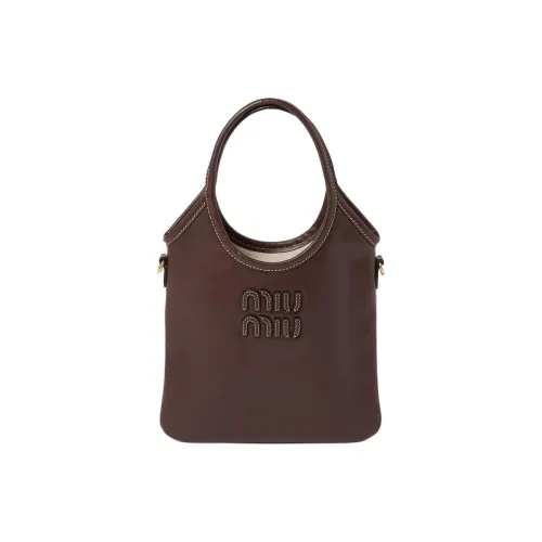 MIU MIU Цвет плюща кожа сумка через плечо сумка обычный женский вереск Zhennan