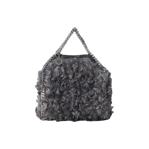 Stella McCartney Полиэстер Одно Плечо Сумка Мини Женская Серый