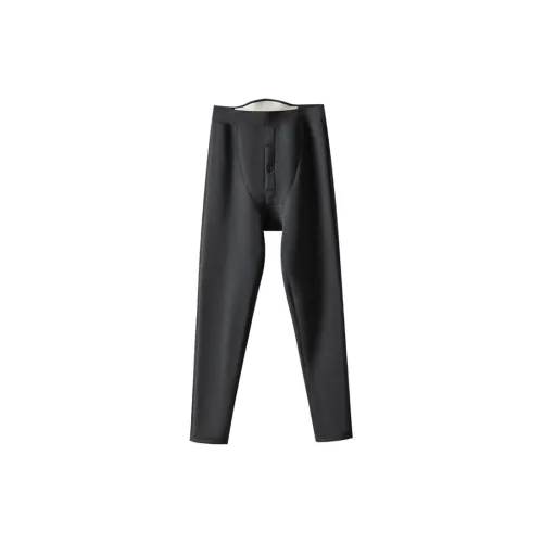 H YXIANG Термобрюки Мужские Темно-Серый