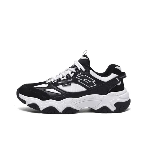 LOTTO Shock Absorbers Slip-Resistant Abrasion-Resistant Lightweight Low-Top Footwear Men's LOTTO Шок Absorbers Противоскользящие Устойчивые к Износу Легкие Низкие Кроссовки Мужские