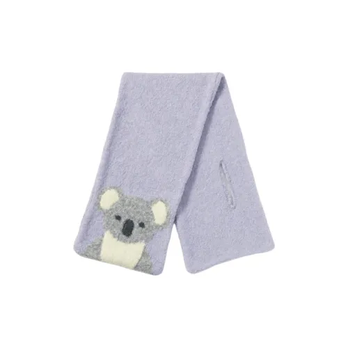 MUJI Полиэстер Трикотаж Шарфы Детский Многоцветный