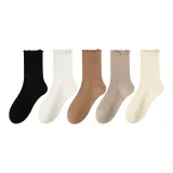 Чёрный + Белый + Светлый Верблюжий + Бежевый Серый + Молочный Белый