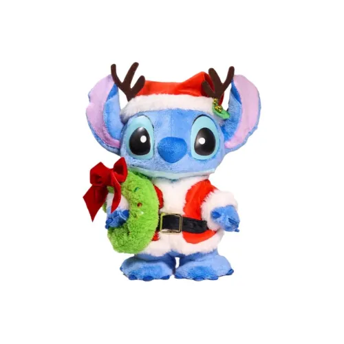 Disney Stitch Бархат, Коллекция Настольный Декор, Фигурки с подвижными частями