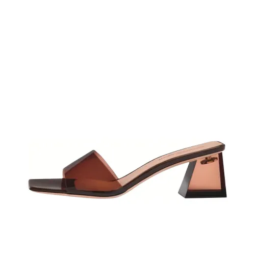 GIANVITO ROSSI Слипоны Женские Коричневый