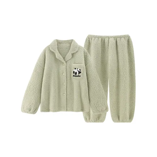 Beast's Secret Пижамный комплект Женские Зеленый