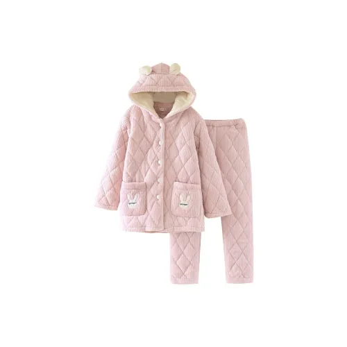 Bejirog Pajama Комплект Женский Розовый