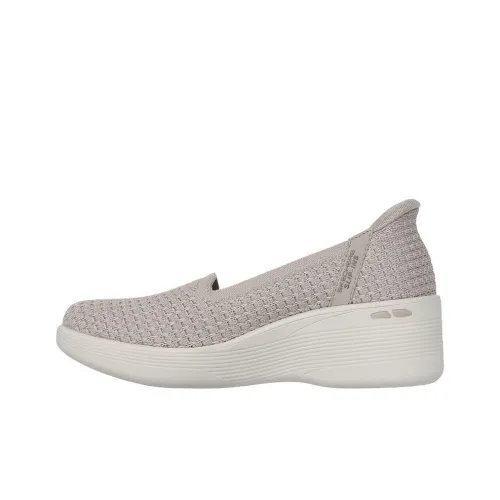 Martha Stewart x Skechers Pier Lite Low Топ Повседневная обувь Женская Тауповая