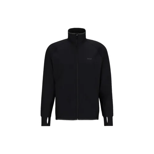 Hugo Boss Куртки и Пальто Мужской Черный