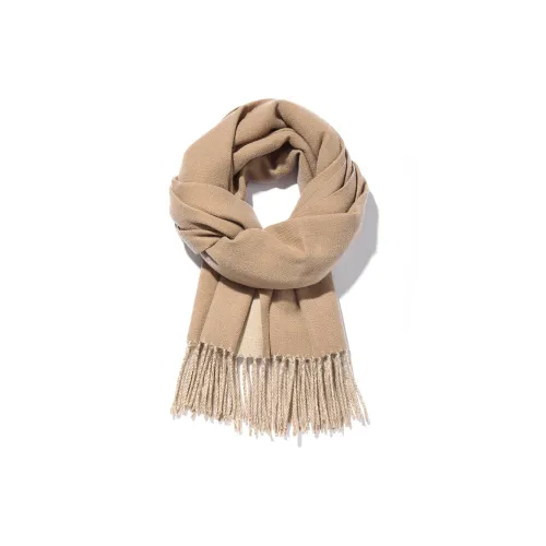 Clect Полиэстеровый трикотаж Шарфы Женские