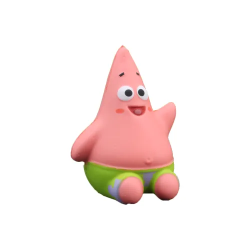 Tide Rising Anime X SPONGEBOB SQUAREPANTS Милый Пена с памятью Уменьшение стресса Патрик Стар Игрушки