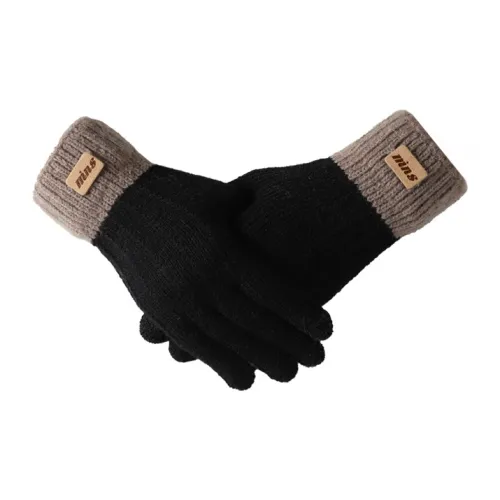 15 MINS Акриловые вязаные перчатки унисекс несколько цветов