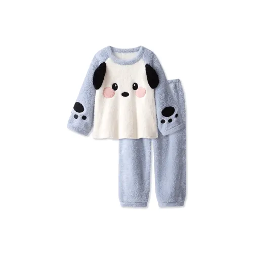 LEZIYUN Пижамный комплект женский синий