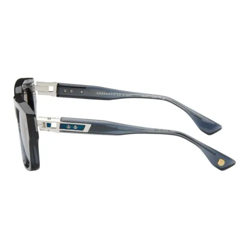 DITA Титан Ацетат Квадратные Солнцезащитные Очки Мужские Синие