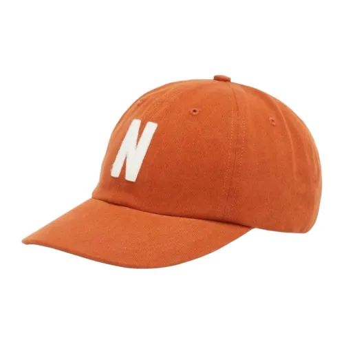 NORSE PROJECTS Хлопковые кепки Мужские Оранжевые