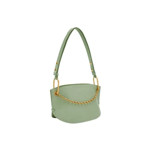 ZESH Mermaid Lizard с текстурой Сумка через плечо с цепью Женская сумка Маленькая Женская