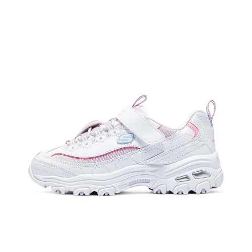 Skechers Kids Lifestyle Shoes Белый Розовый