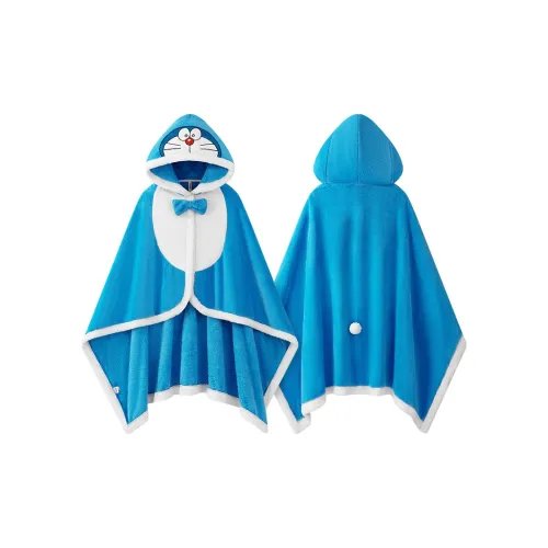 Gongdie X DUOLA A MENG LIANMINGKUAN Банные халаты Женские Синий