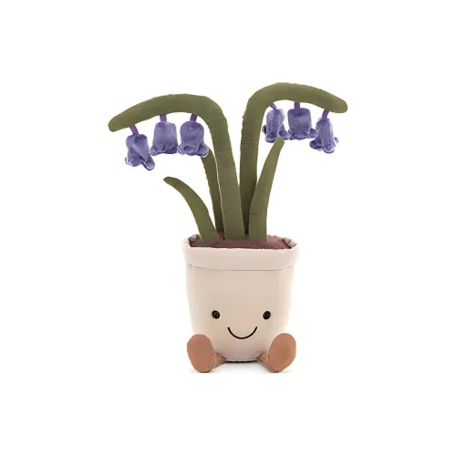 JELLYCAT Fun Plant Collection Bluebell Кукла Плюшевая кукла 26 см Высота в сидячем положении