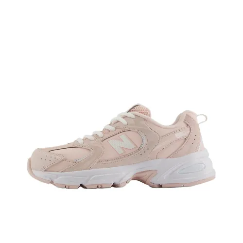 New Balance NB 530 Low Топ Детские Лайфстайл Кроссовки Розовые Подростки