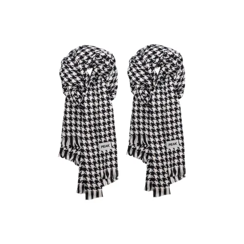 PEAK Полиэфирный трикотаж Шарфы Унисекс