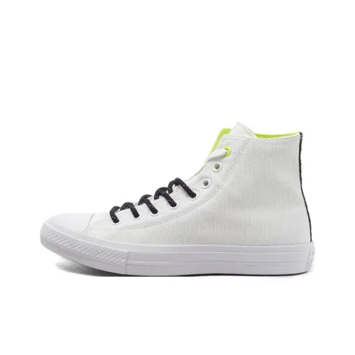 Converse Chuck Taylor High Top Кеды Унисекс Белый Зеленый