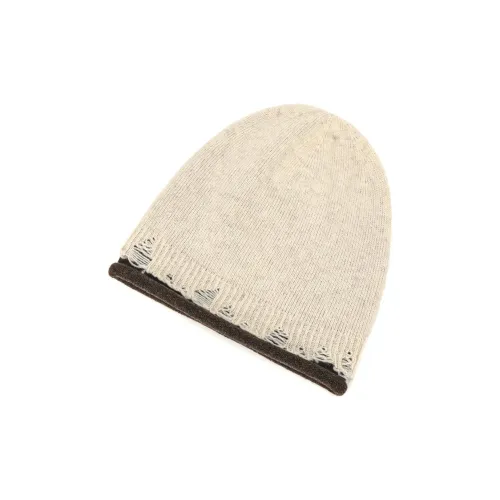 Yohji Yamamoto Шерсть Бини Женские Экрю