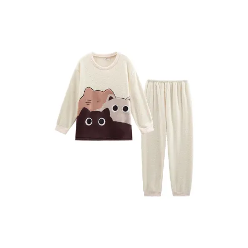 Комплект пижам Sleeping Beauty женский белый