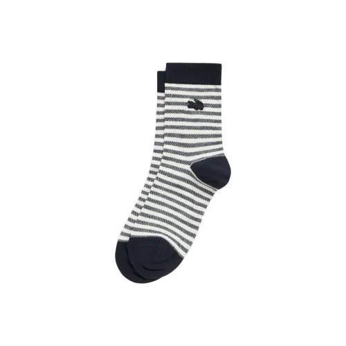 LACOSTE 1 шт Морской синий Женские MID Носки до икры