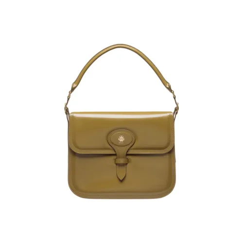 BALLY Брушированная телячья кожа сумка женская зеленая