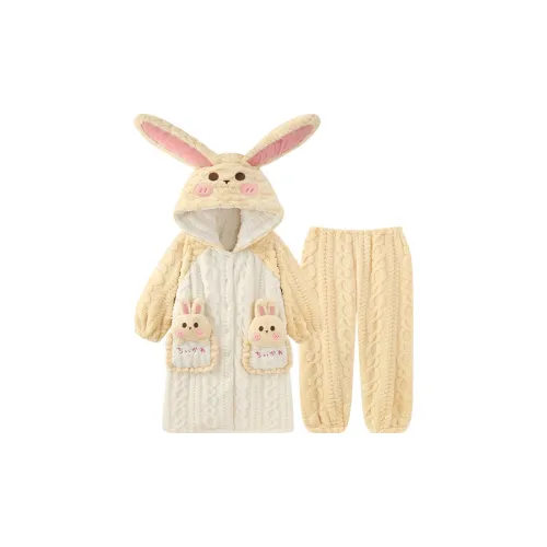 O'MESIK Пижамный комплект женский желтый