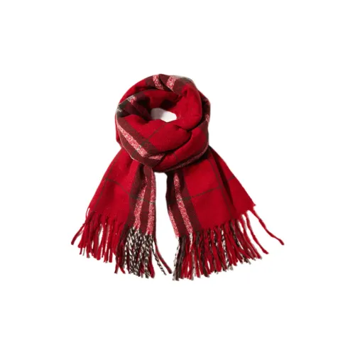 FUO Полиэстер Трикотаж Шарфы Унисекс