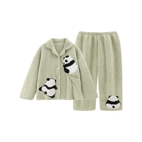 Beast's Secret Пижамный комплект Женские Зеленый