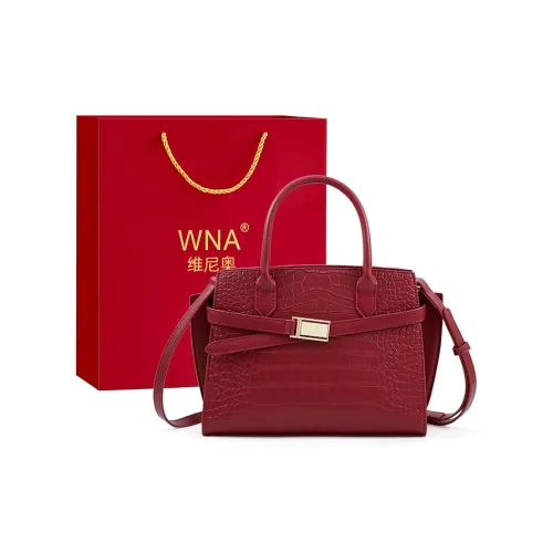 Vigno Синтетическая кожа Одно плечо Сумка Стандартная Женская Красная