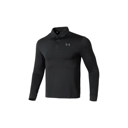 Under Armour T-Shirt Мужской Черный