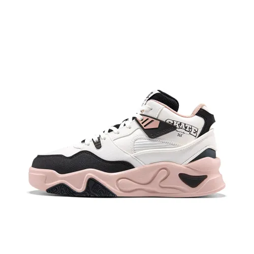 361° Jincheng Slip Resistant Abrasion Resistant High Top Скейтборд Кроссовки Женские Белые Черные Розовые