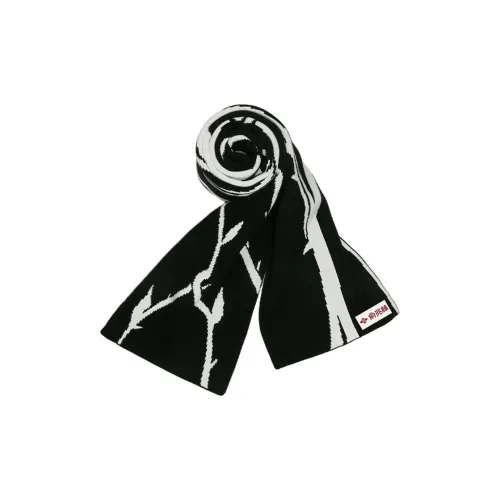 ЮЙЧЖАОЛИНЬ Полиэфирный трикотаж Шарфы Унисекс