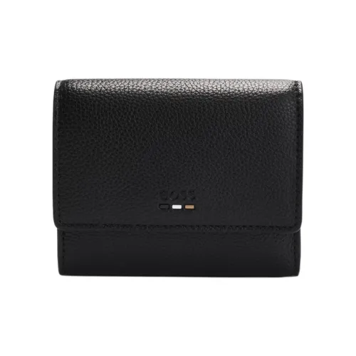 Hugo Boss Полиуретанный держатель для карт Унисекс Черный