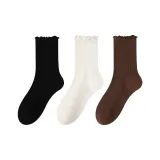 Чёрный + Белый + Кофейный