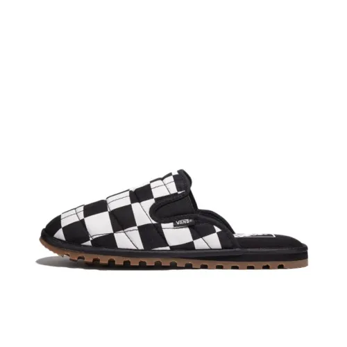 VANS Mountain Mule Домашние тапочки Черный Унисекс