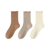 Светло-верблюжий + Бежево-серый + Молочно-белый