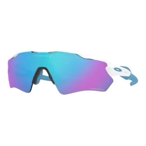 Oakley Plastic Rectangular Sunglasses Unisex White Oakley Пластик Прямоугольные Солнцезащитные очки Унисекс Белый