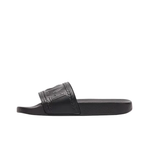 MCM Слипоны Женские Черный