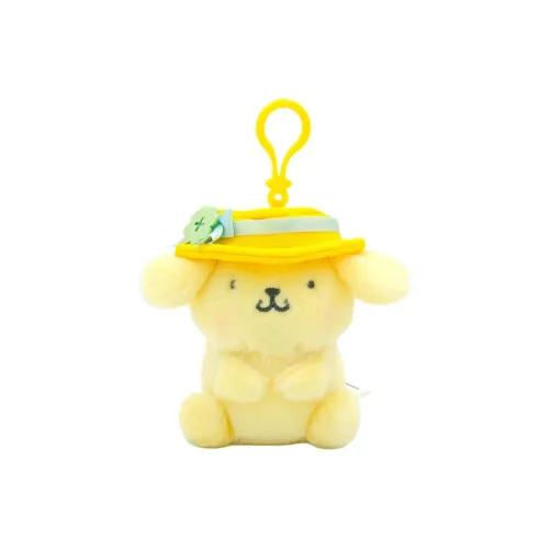 E Strong Sanrio Три маленьких поросенка Совместный бренд Санрио Куклы Плюшевый Брелок 10 см Рекомендуемая высота