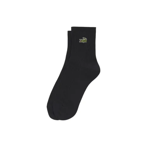 LACOSTE 1 шт Черные Женские Носки MID до икры
