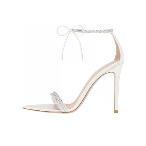 GIANVITO ROSSI one Ремень Сандалии Белый Женские