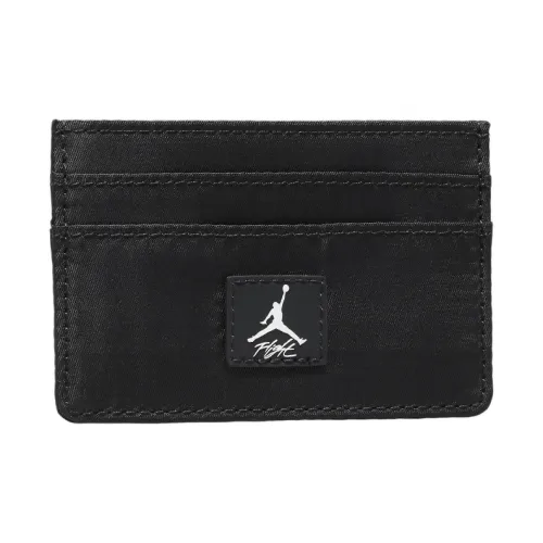 Джордан Nylon Картхолдер Мужской Черный